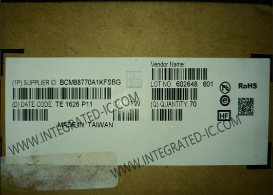 BCM88770A1KFSBG Ethernet IC StrataDNXTM องค์ประกอบผ้า