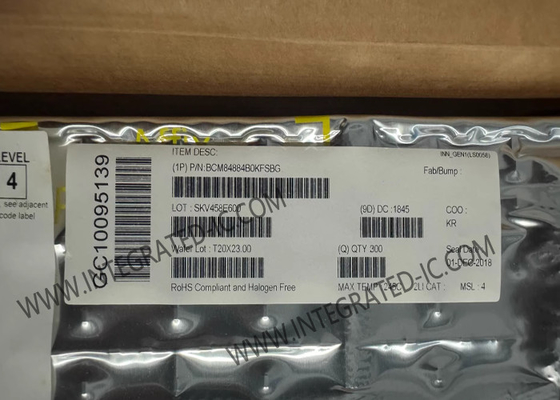 BCM84884B0KFSBG Ethernet IC Quad-Port Ethernet CMOS Transceiver แพ็คเกจ BGA