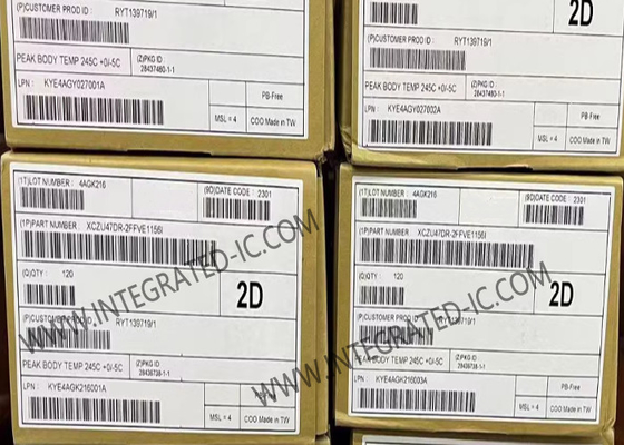 ชิปวงจรบูรณาการที่สามารถเขียนโปรแกรมได้ในสนาม XCZU47DR-2FFVE1156I 1156FCBGA