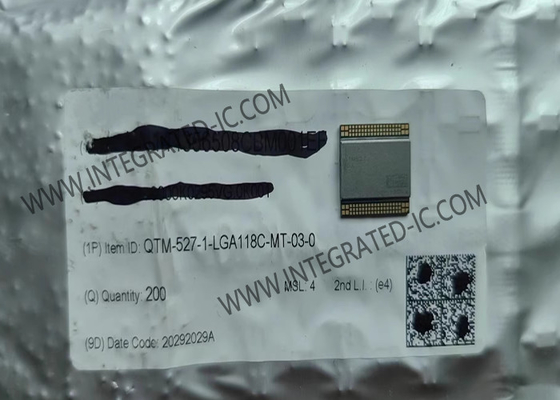 QTM-527-1-LGA118C-MT-03-0 5G โมดูล 800MHz ความกว้างแดน mmWave Antenna Module 5G โมเดม