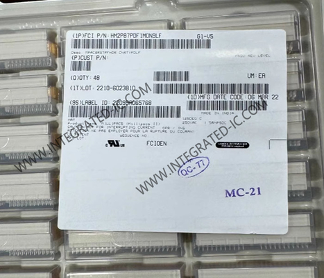 HM2P87PDF1M0N9LF เครื่องเชื่อม Millipacs เครื่องเชื่อม Backplane 176POS เครื่องเชื่อม Hard Metric