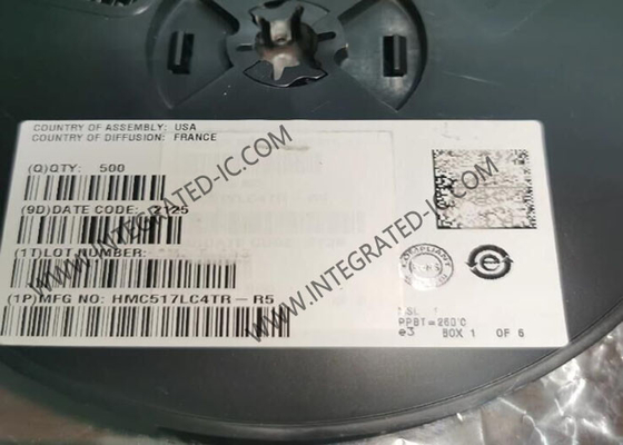 HMC517LC4TR โมดูลสื่อสารไร้สาย 17GHz ถึง 26GHz เครื่องกระตุ้นเสียงต่ํา