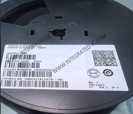 HMC521ALC4TR โมดูลสื่อสารไร้สาย 8.5GHz ถึง 13.5GHz GaAs MMIC I/Q Mixer