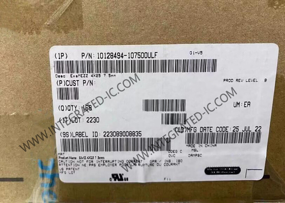 10128494-107500ULF เครื่องเชื่อม 350POS ExaMEZZ 56Gb/s เครื่องเชื่อม Mezzanine ความเร็วสูง