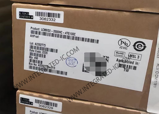 LCMXO2-2000HC-4TG100C Field Programmable Gate Array MachXO2 FPGA IC ชิป FPGA TQFP100