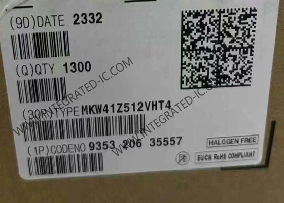 MKW41Z512VHT4 โมดูลสื่อสารไร้สาย 2.4GHz ระบบ FSK แบบทั่วไปบนชิป QFN-48