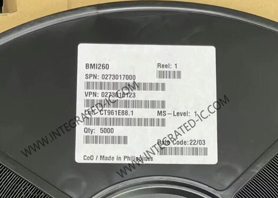 BMI260 Sensor IC Ultra-Low Power Inertial Measurement Unit LGA-14 แพ็คเกจ