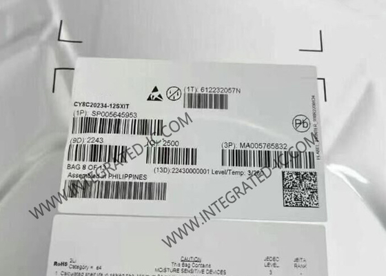 CY8C20234-12SXIT ไมโครคอนโทรลเลอร์ MCU ไมโครคอนโทรลเลอร์ 8 บิต IC 12MHz CAPSENSETM