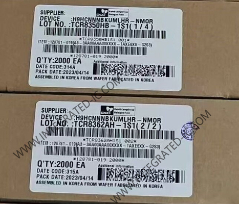 H9HCNNNBKUMLHR-NMOR แมมมรี่ IC ชิป 2Gbit DRAM LPDDR4 แมมมรี่ IC FBGA-200