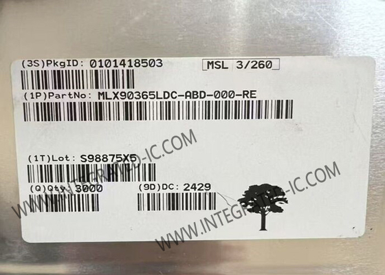 MLX90365LDC-ABD-000-RE Sensor IC Triaxis Position Sensor IC SOIC8 Monolithic Sensor IC อุปกรณ์รับรู้ตําแหน่ง