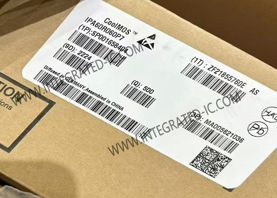 ชิปวงจรบูรณาการ IPA60R060P7 600V CoolMOS P7 พลังงาน MOSFET ทรานซิสเตอร์