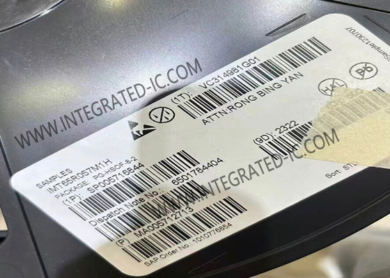 IMT65R057M1H ชิปวงจรบูรณาการ 650V 84A ซิลิคอนคาร์ไบด์ MOSFET ทรานซิสเตอร์ PG-HSOF-8
