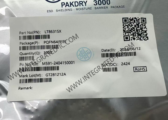 LT8631SX ชิปวงจรบูรณาการ 100V Step Down Regulator 1A Step Down DC DC Converter