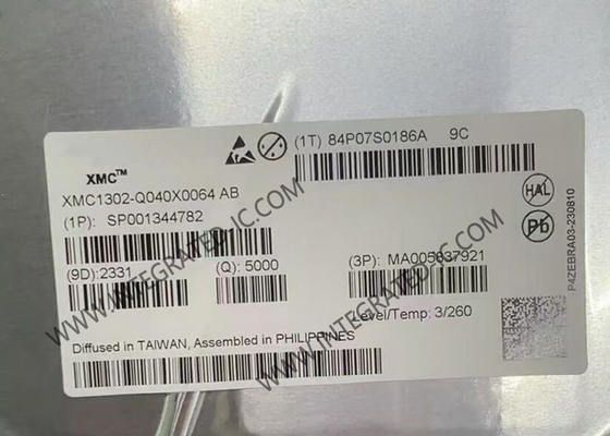 XMC1302-Q040X0064 AB ไมโครคอนโทรลเลอร์ MCU ARM ไมโครคอนโทรลเลอร์ 32 บิต ARM Cortex M0 MCU