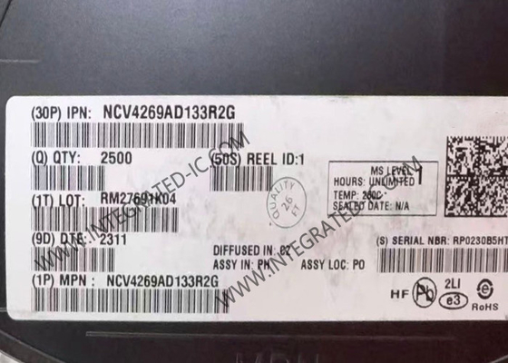 NCV4269AD133R2G ชิปวงจรบูรณาการ LDO Linear Regulator 150mA Low Drop Out Regulators