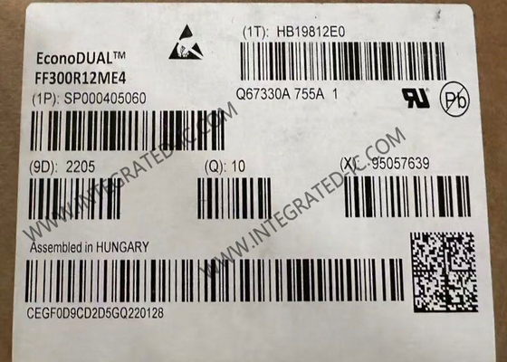 FF300R12ME4 โมดูล IGBT รถยนต์ 1200V 300A Half Bridge โมดูล IGBT แบบคู่