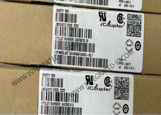 ADUM3481ARSZ ชิปวงจรบูรณาการ 3750Vrms Quad Channel Digital Isolators SSOP20