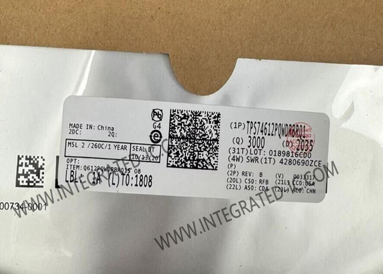 TPS74612PQWDRBRQ1 ชิปวงจรบูรณาการ รถยนต์ 1A LDO Low-Drop Voltage Regulator ด้วยพลังงานดี