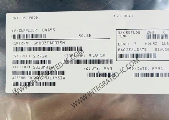 5M80ZT100I5N Field Programmable Gate Array 7.5ns MAX V อุปกรณ์โลจิกที่สามารถเขียนโปรแกรมได้ซับซ้อน