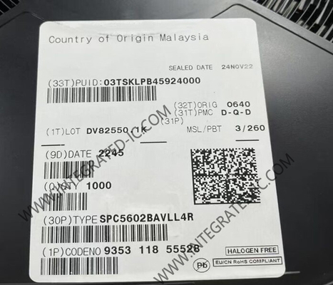 SPC5602BAVLL4R ไมโครคอนโทรลเลอร์ MCU 48MHz 32 บิต ไมโครคอนโทรลเลอร์เนอร์เดียว IC LQFP100