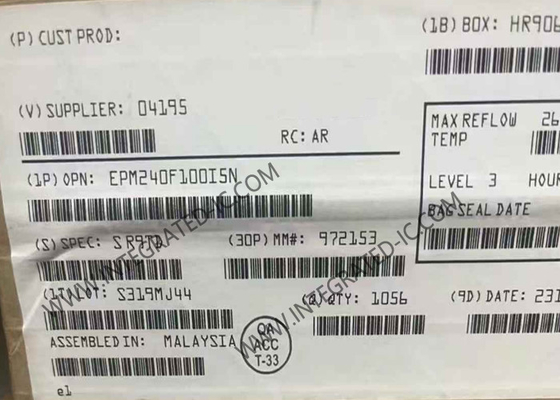 EPM240F100I5N Field Programmable Gate Array MAX II อุปกรณ์ตรรกะที่สามารถเขียนโปรแกรมได้ซับซ้อน 100-FBGA