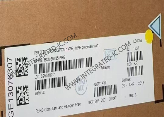 BCM68485IFBG ชิปวงจรบูรณาการ เครือข่ายโปรเซสเซอร์ IC BGA Package