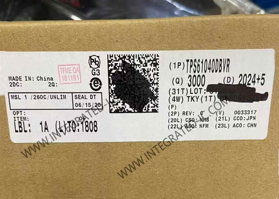 TPS61040DBVR ชิปวงจรบูรณาการ 28V 400mA Switch Boost Converter สําหรับ LCD และ White LED