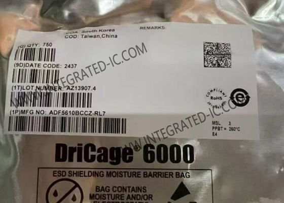 ADF5610BCCZ โมดูลการสื่อสารไร้สาย 57MHz สาย RF สัมพันธ์ LGA48