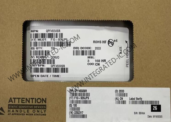 WIFI 6 ชิป QPF4550SR 5 GHz Wi-Fi 6 โมดูลด้านหน้าที่บูรณาการ