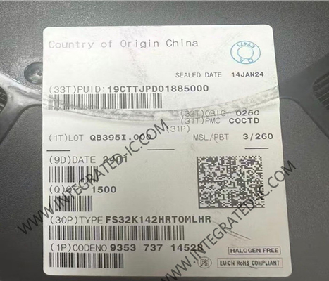 FS32K142HRT0MLHR ไมโครคอนโทรลเลอร์ MCU ARM Cortex M4F S32K ไมโครคอนโทรลเลอร์ IC MCU 32 บิต