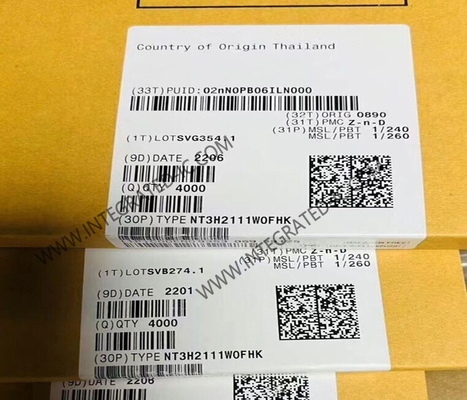 NT3H2111W0FHK โมดูลสื่อสารไร้สาย NFC Forum แบบ 2 แท็กด้วยอินเตอร์เฟซ I2C