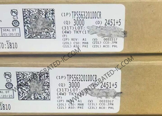 TPS563201DDCR ชิปวงจรบูรณาการ 3A Output Synchronous Step Down Converter