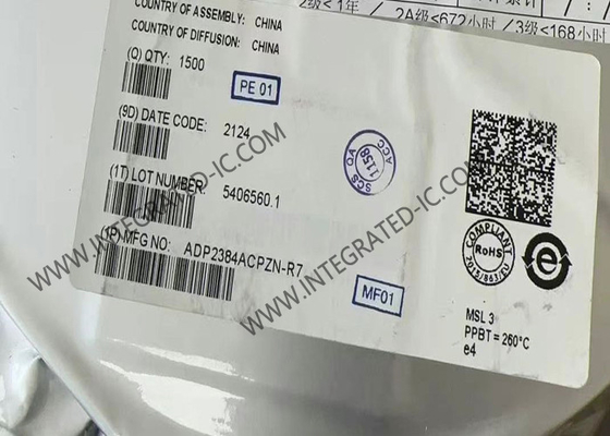 ADP2384ACPZN ชิปวงจรบูรณาการ 20V 4A เครื่องควบคุม DC-to-DC
