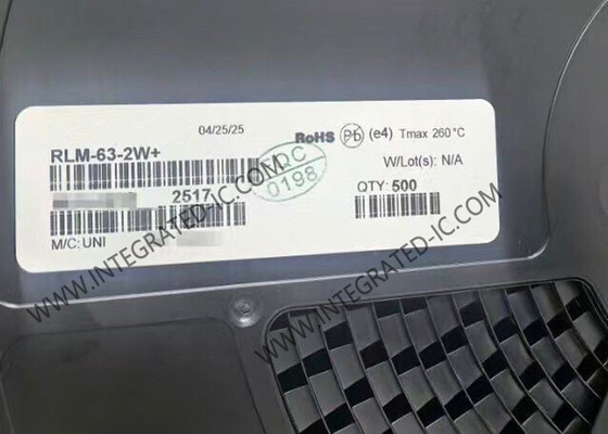 RLM-63-2W โมดูลสื่อสารไร้สาย 50Ω 30MHz ถึง 6000MHz ขอบเขตเบนด์กว้าง