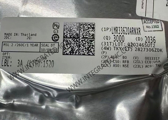 LMR33620ARNXR ชิปวงจรบูรณาการ คอนเวอร์เตอร์ซินโครโนนบัค