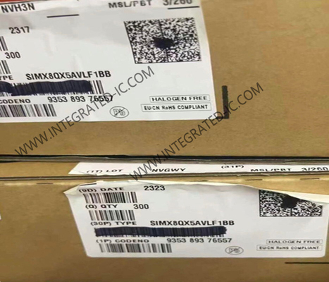 SIMX8QX5AVLF1BB ไมโครคอนโทรลเลอร์ MCU i.MX 8QuadXPlus เครื่องประมวลผลรถยนต์ FBGA609