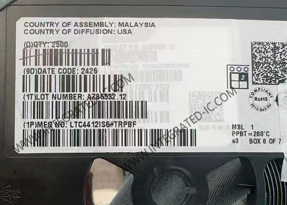 LTC4412IS6 ชิปวงจรบูรณาการ หรือ เครื่องควบคุม 11μA เครื่องควบคุม PowerPath เสียน้อย