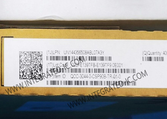 BT IC QCC-3044-0-CSP90B-TR-01-0 พลังงานต่ํามาก BT Audio SoC VFBGA-90