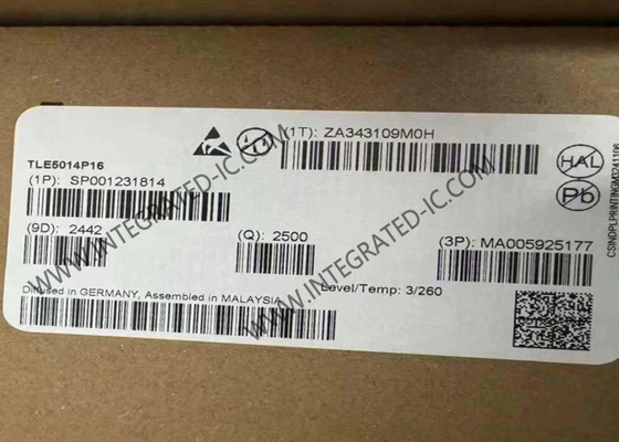 เซ็นเซอร์ IC TLE5014P16 XENSIV Magnetic Angle Sensor เซ็นเซอร์วัดมุม PG-TDSO-16 GMR