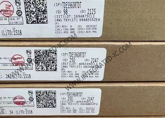 TDES960RTDT ชิปวงจรบูรณาการ V3Link Deserializer Hub VQFNP64 ฮับเซ็นเซอร์หลากหลาย
