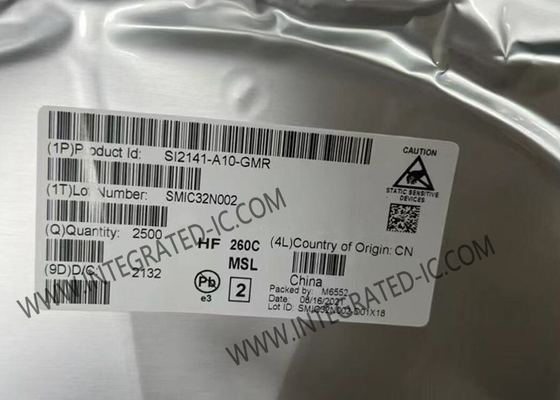 SI2141-A10-GMR โมดูลสื่อสารไร้สาย ทั่วโลก Digital Silicon TV Tuner