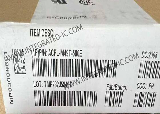 ACPL-M49T-500E ชิปวงจรบูรณาการ R2Coupler 20kBd Digital Optocoupler SO-5
