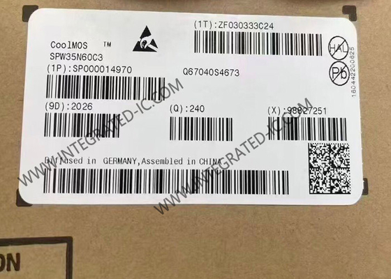 SPW35N60C3 	ชิปวงจรรวม CoolMOS™ N-Channel Power MOSFET ทรานซิสเตอร์