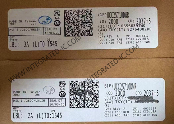 UCC25710DWR ชิปวงจรบูรณาการ LLC Half Bridge Controller SOIC20 LED Lighting Drivers