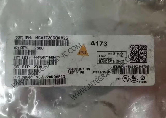 NCV7720DQAR2G ชิปวงจรบูรณาการ 10 ช่อง ไฮมบริดจ์ไดรเวอร์ พร้อมลักษณะการป้องกัน
