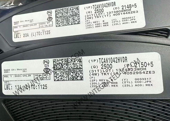 TCAN1042HVDR ชิปวงจรบูรณาการ ความเร็วสูง CAN Transceiver SOIC8