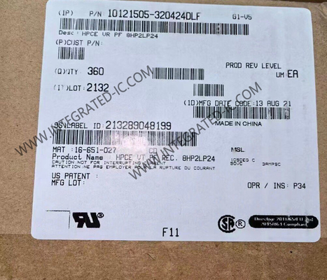 10121505-320424DLF คอนเนคเตอร์ High Power Card Edge Connector 60POS HPCE Connector