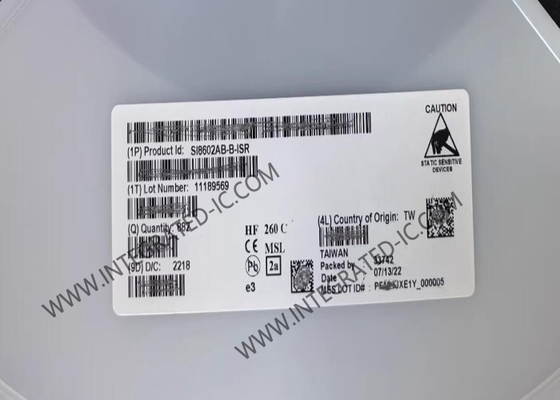 SI8602AB-B-ISR ชิปวงจรบูรณาระหว่างดิจิตอล Isolator SOIC8