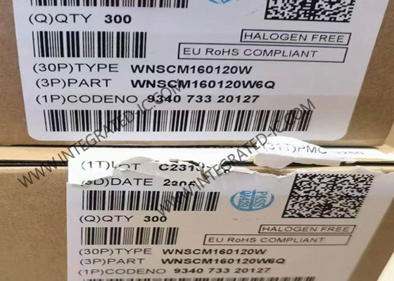 WNSCM160120W ชิปวงจรบูรณาการ N-Channel Silicon Carbide MOSFET ทรานซิสเตอร์ TO247-3